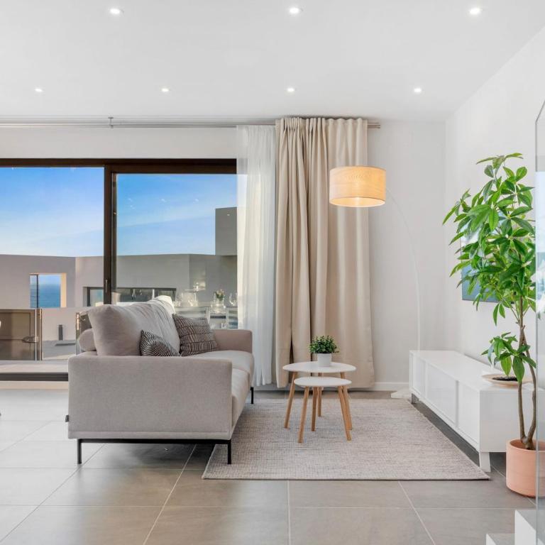 Casa moderna con vistas panorámicas al mar en Alya - Apartamento con 4 dormitorios - 5