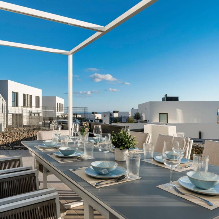 Casa moderna con vistas panorámicas al mar en Alya - Apartamento con 4 dormitorios - 8