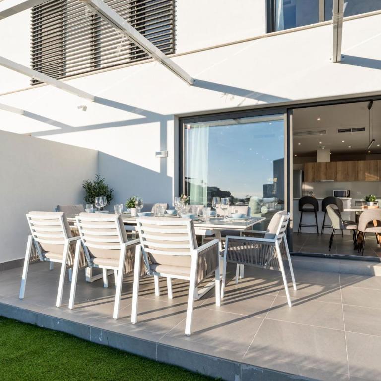 Casa moderna con vistas panorámicas al mar en Alya - Apartamento con 4 dormitorios - 17
