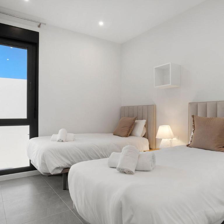 Casa moderna con vistas panorámicas al mar en Alya - Apartamento con 4 dormitorios - 20