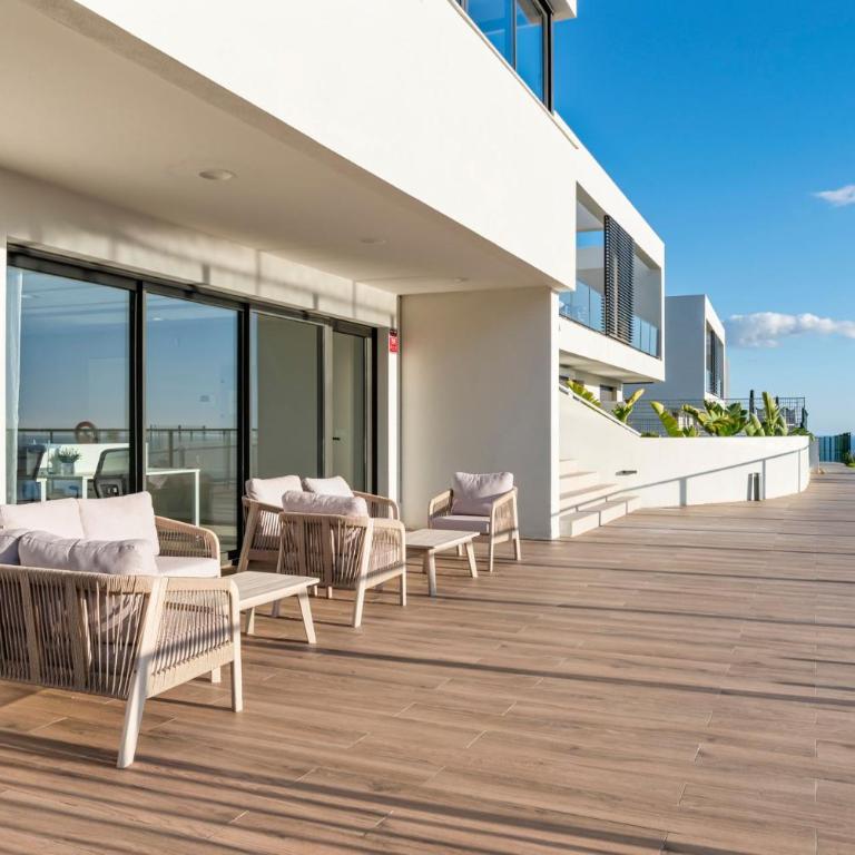 Casa moderna con vistas panorámicas al mar en Alya - Apartamento con 4 dormitorios - 26