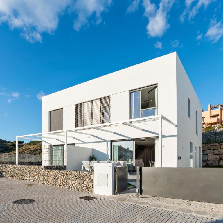 Casa moderna con vistas panorámicas al mar en Alya - Apartamento con 4 dormitorios - 28
