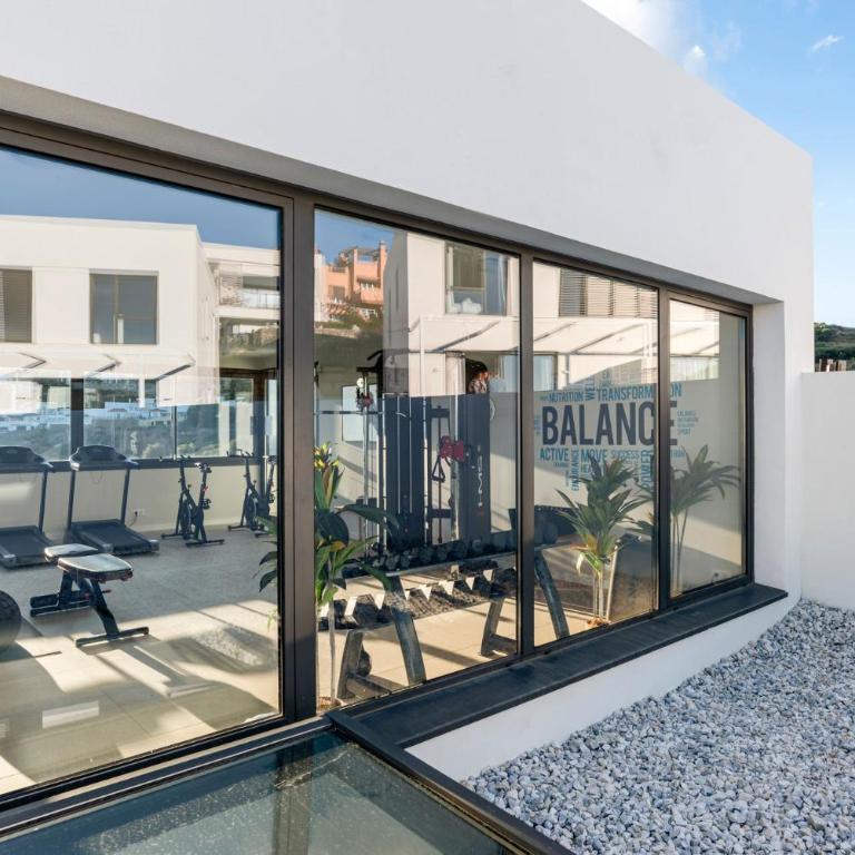Casa moderna con vistas panorámicas al mar en Alya - Apartamento con 4 dormitorios - 30