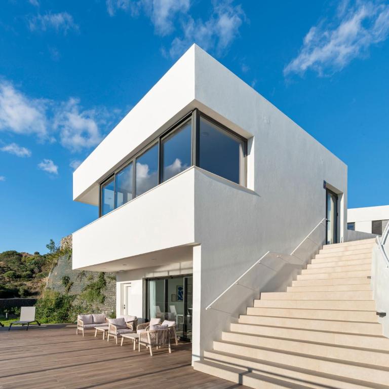 Casa moderna con vistas panorámicas al mar en Alya - Apartamento con 4 dormitorios - 32