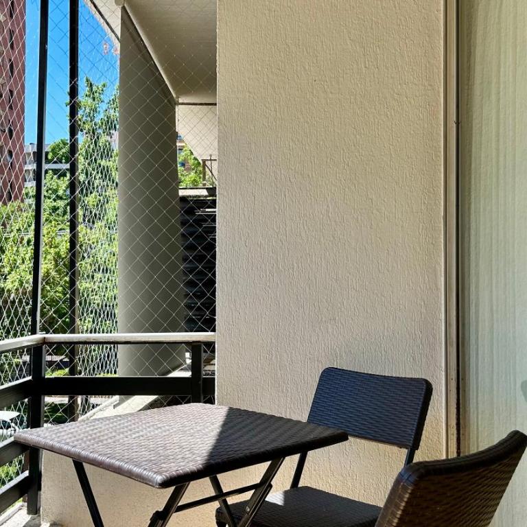 Acogedor departamento en Barrio el Golf con Aire acondicionadoCercano a Costanera Center y MUT - Three-Bedroom Apartment - 21