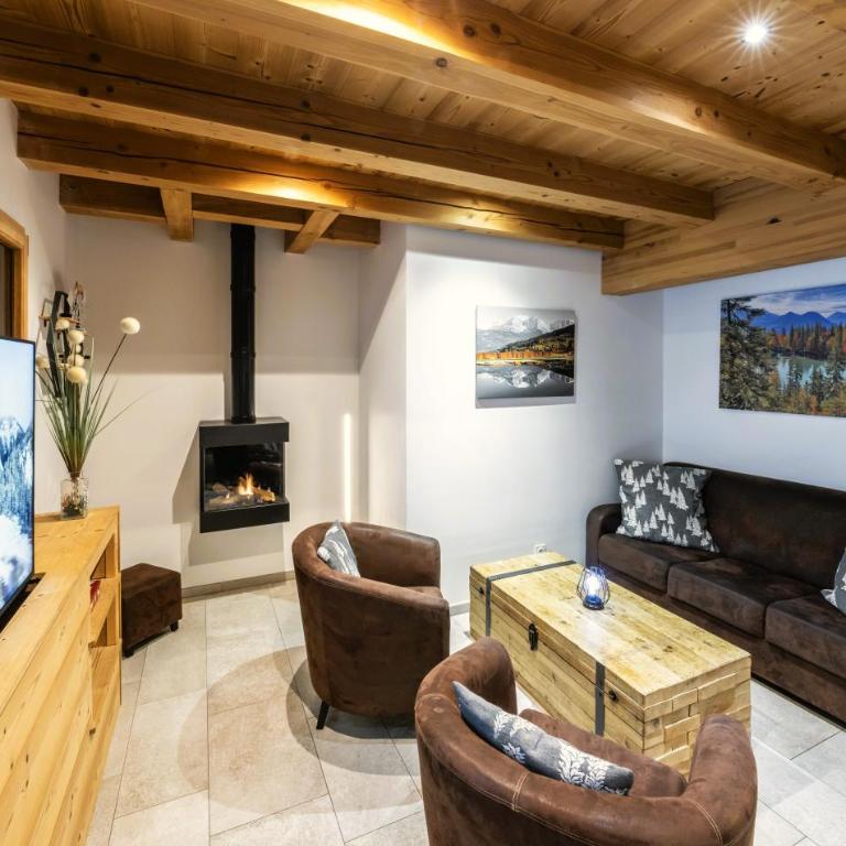 Chalet Arpitan - les Carroz - Grand Massif - Chalet Supérieur - 11