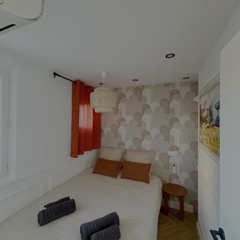 Appartement avec jardin - Front de mer St Laurent-du-Var - One-Bedroom Apartment - 8