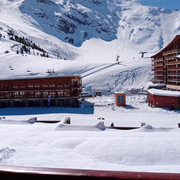 Studio ski aux pieds pour 4 à Arc 2000 - FR-1-411-423 - Studio - 13