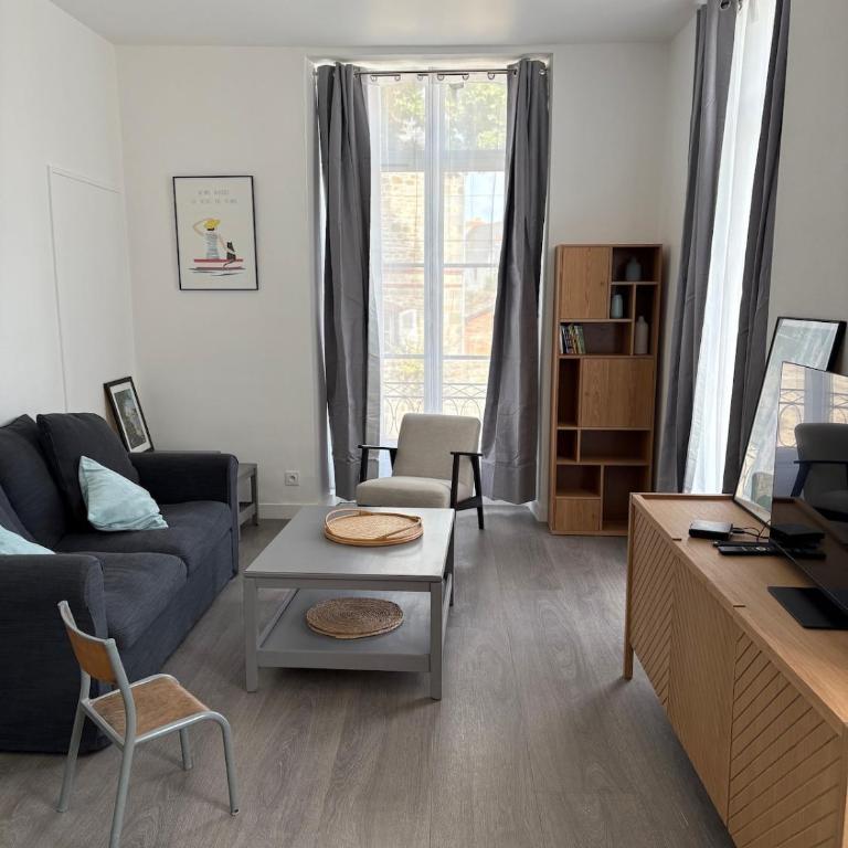 maison de ville quartier Saint-Servan - Appartamento con 2 Camere da Letto - 7