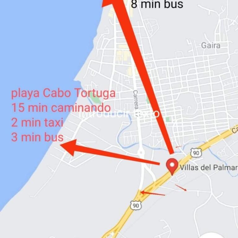 Cabaña Parejas y Familias Condominio Campestre cerca Rodadero con Piscinas - Casa de 2 dormitorios - 29