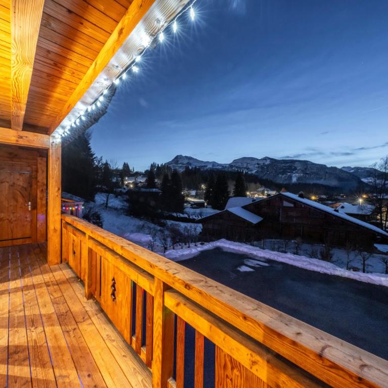 Chalet Arpitan - les Carroz - Grand Massif - Chalet Supérieur - 37