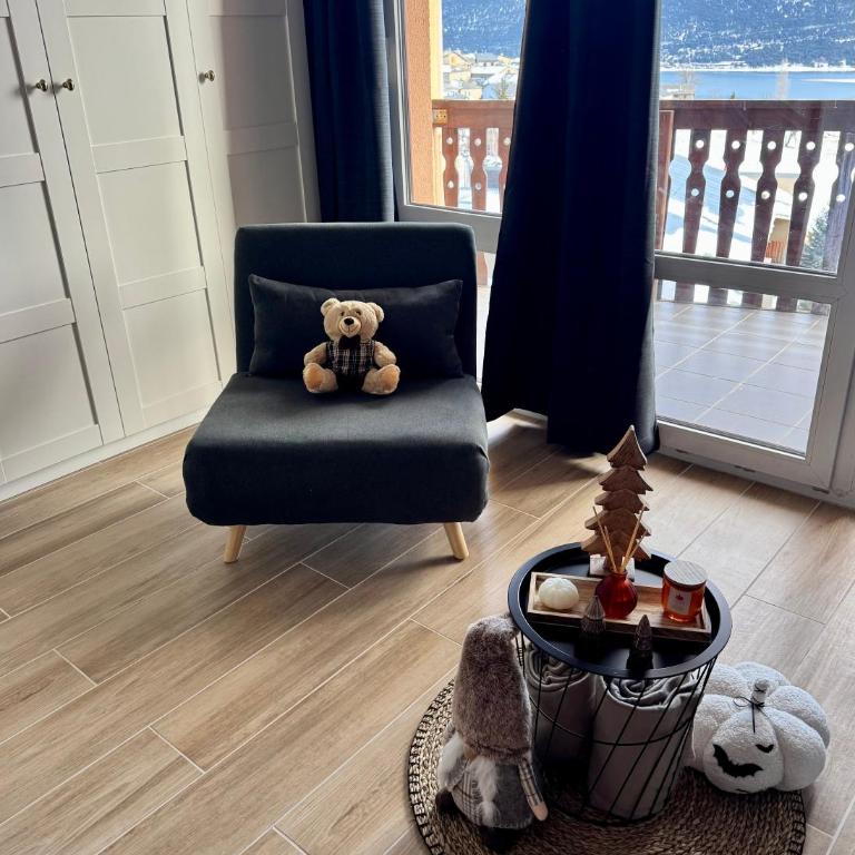 Le Cocon de Lena - hébergement au pied des pistes - One-Bedroom Apartment - 29