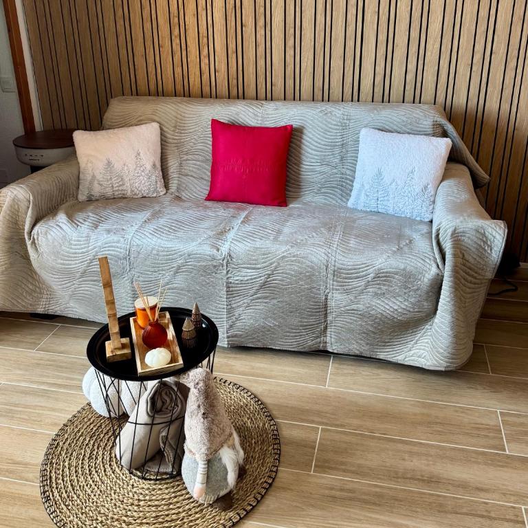 Le Cocon de Lena - hébergement au pied des pistes - One-Bedroom Apartment - 5