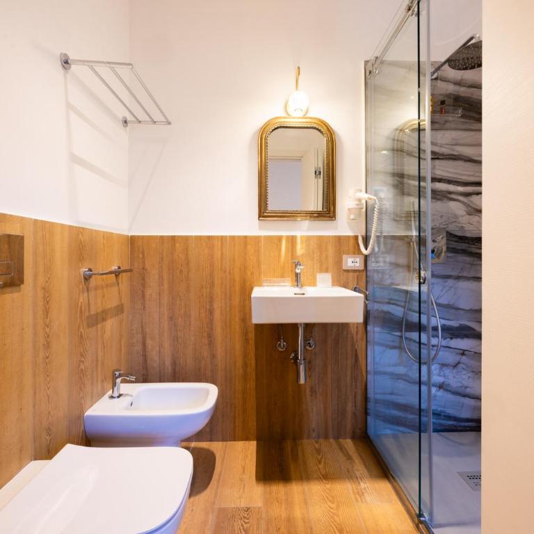 Rosalia e le altre - Deluxe Double Room with Balcony - 5