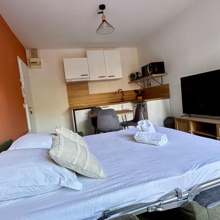 123 - Le Nova - 4 pers, terrasse, transports - Appartamento con 1 Camera da Letto e Terrazza - 18