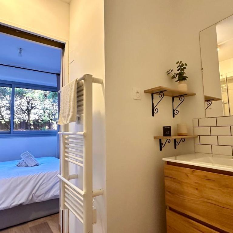 123 - Le Nova - 4 pers, terrasse, transports - Appartamento con 1 Camera da Letto e Terrazza - 6