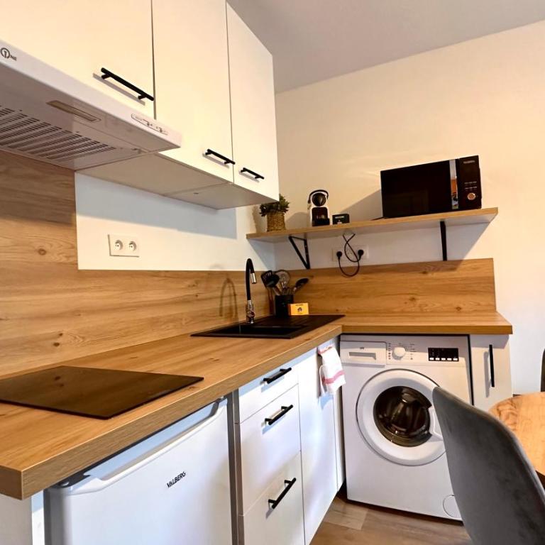 123 - Le Nova - 4 pers, terrasse, transports - Appartamento con 1 Camera da Letto e Terrazza - 11
