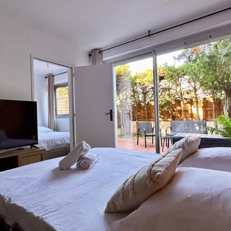 123 - Le Nova - 4 pers, terrasse, transports - Appartamento con 1 Camera da Letto e Terrazza - 19