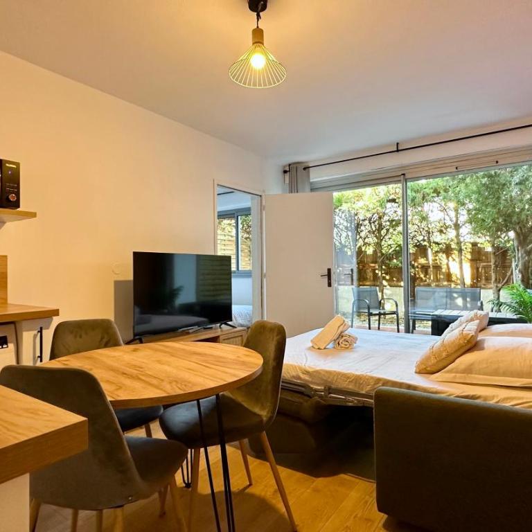 123 - Le Nova - 4 pers, terrasse, transports - Appartamento con 1 Camera da Letto e Terrazza - 17