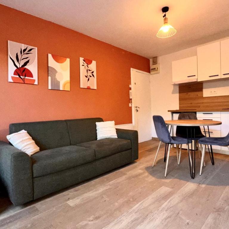 123 - Le Nova - 4 pers, terrasse, transports - Appartamento con 1 Camera da Letto e Terrazza - 8