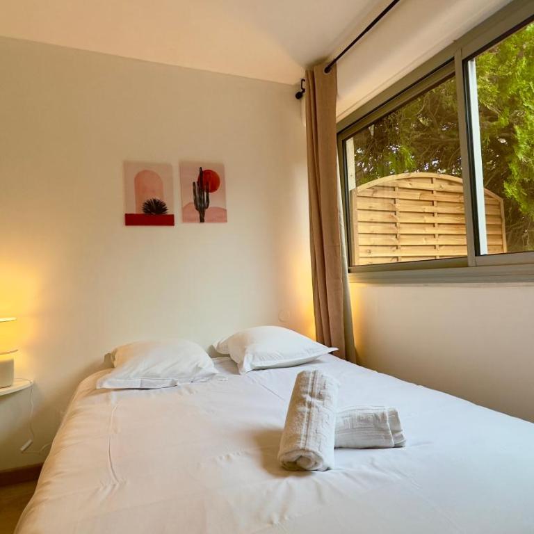 123 - Le Nova - 4 pers, terrasse, transports - Appartamento con 1 Camera da Letto e Terrazza - 2