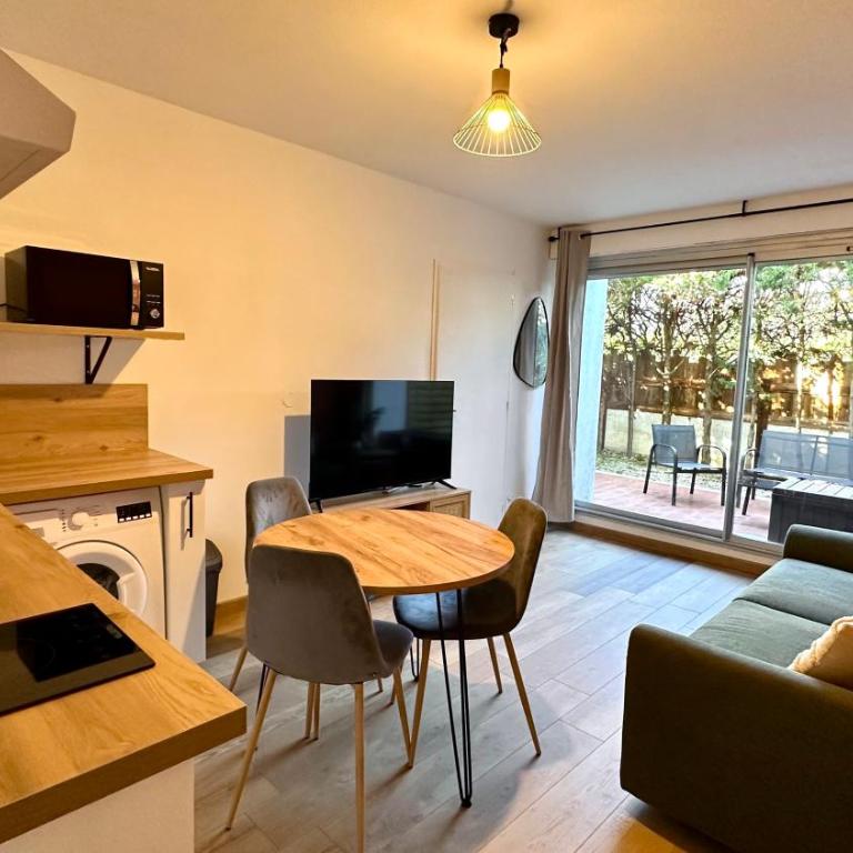 123 - Le Nova - 4 pers, terrasse, transports - Appartamento con 1 Camera da Letto e Terrazza - 7