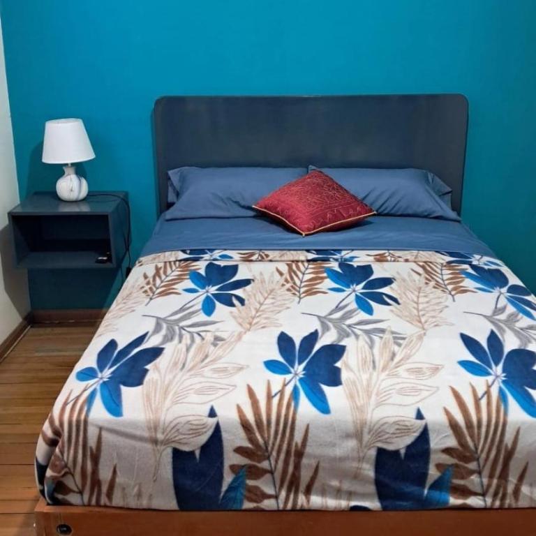 Versátil apartamento familiar o de trabajo, cerca del Río y Centro Colonial - Three-Bedroom Apartment - 11