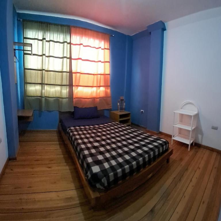 Versátil apartamento familiar o de trabajo, cerca del Río y Centro Colonial - Three-Bedroom Apartment - 17