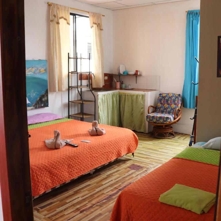 Mí Oficina - Habitación con cama extragrande. - 3