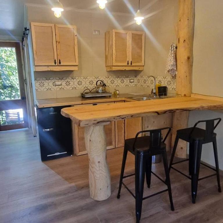 Romantic Cabin for Two - CarolínCacao Cabins - One-Bedroom Apartment - 12