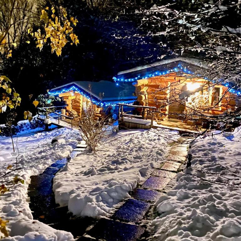 Les Cabanes Du Saleve - Hébergement La Tuile - 7