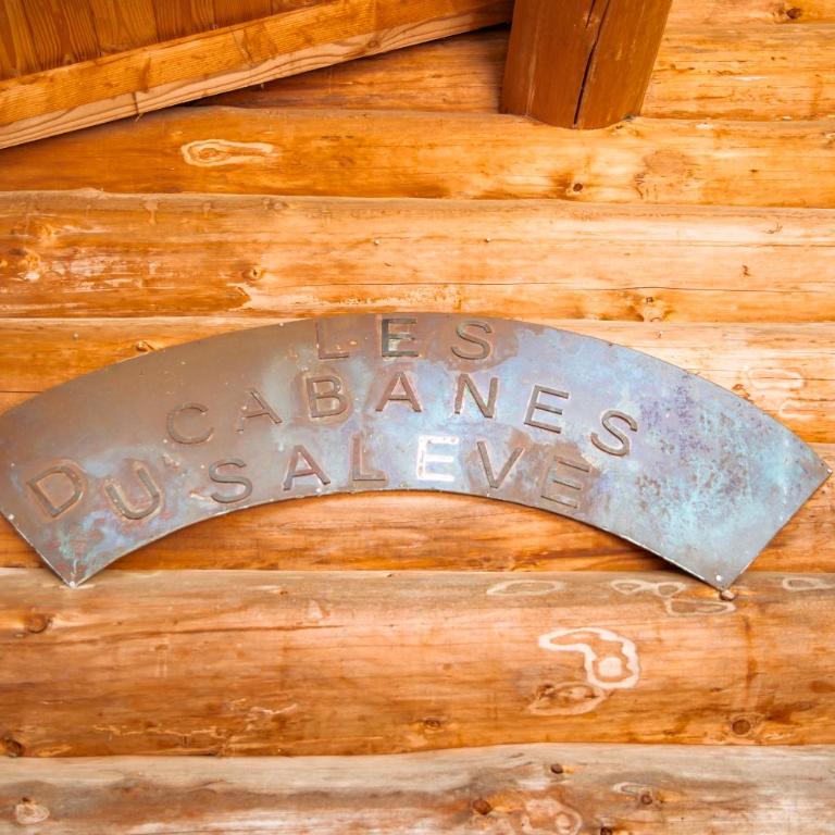 Les Cabanes Du Saleve - Cabane dans les Arbres Les Pitons - 2