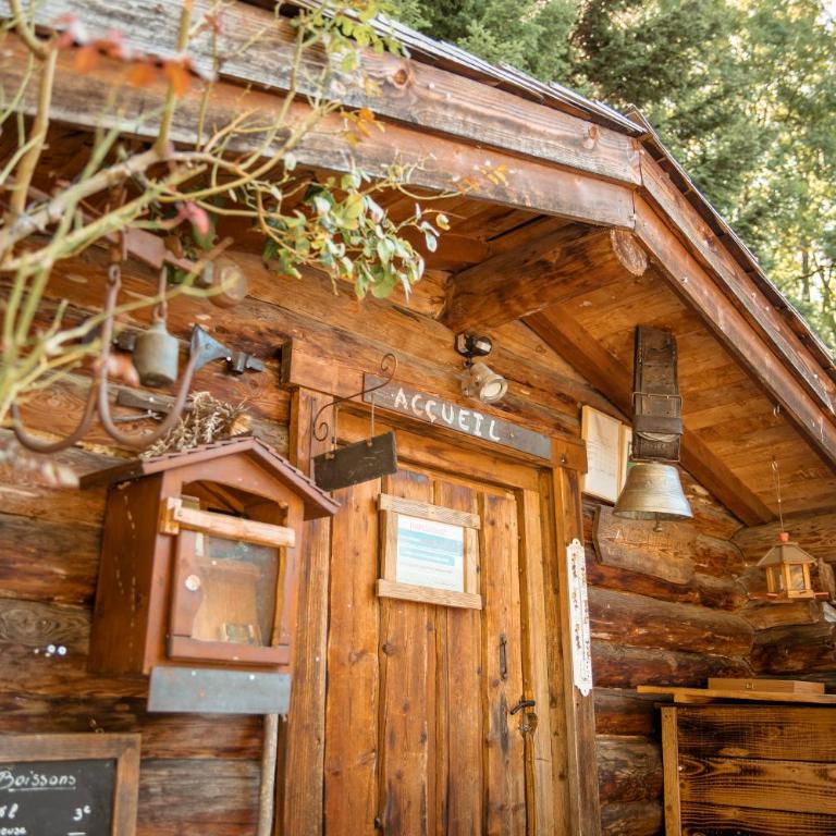 Les Cabanes Du Saleve - Cabane dans les Arbres Les Pitons - 12