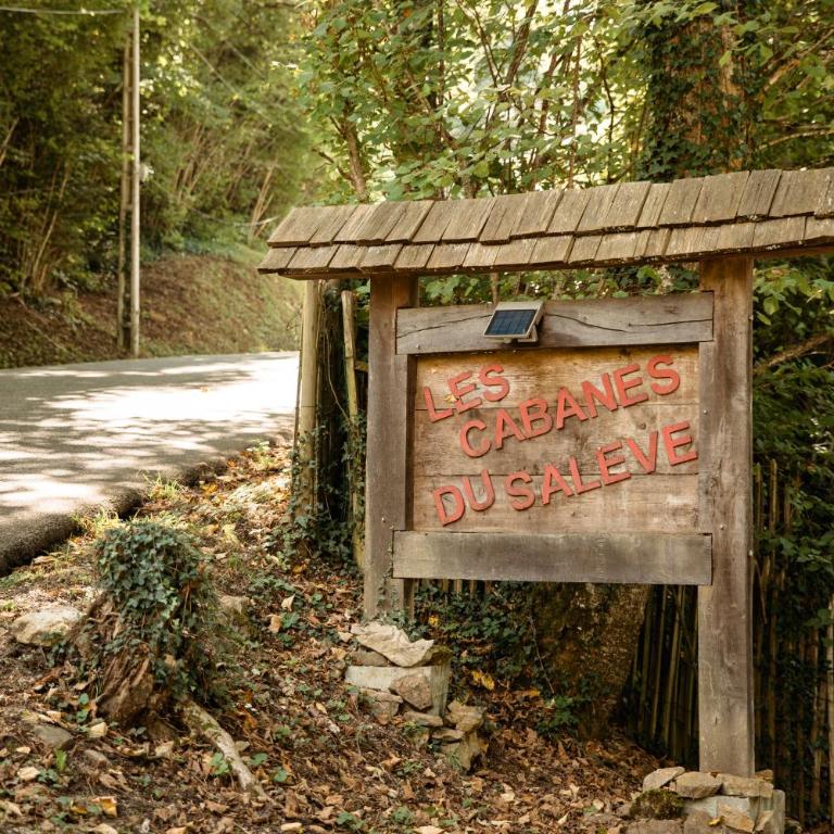 Les Cabanes Du Saleve - Cabane dans les Arbres Les Pitons - 7