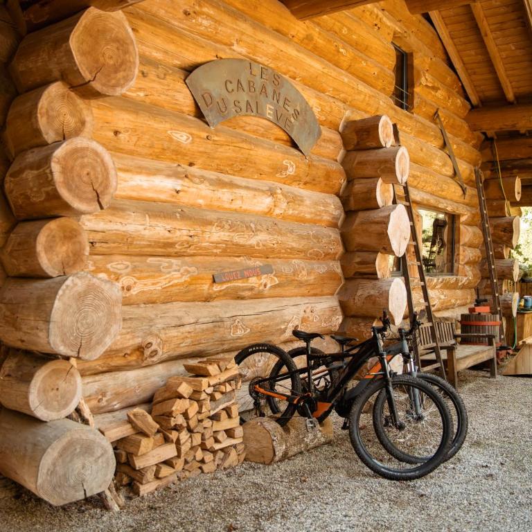 Les Cabanes Du Saleve - Cabane dans les Arbres Les Pitons - 22