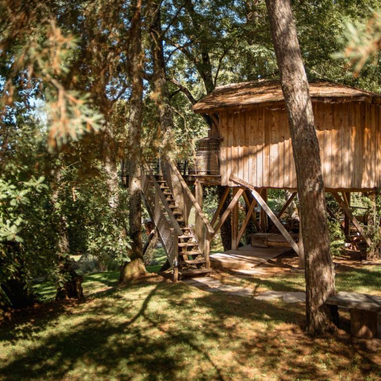Les Cabanes Du Saleve - Cabane dans les Arbres Les Pitons - 21