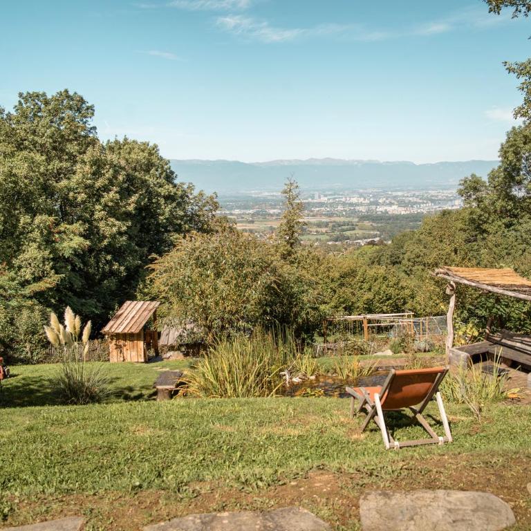 Les Cabanes Du Saleve - Cabane dans les Arbres Les Pitons - 35