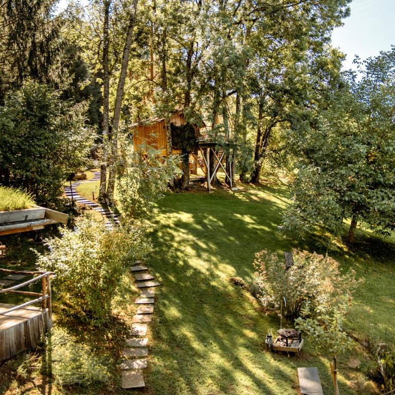 Les Cabanes Du Saleve - Cabane dans les Arbres Les Pitons - 28