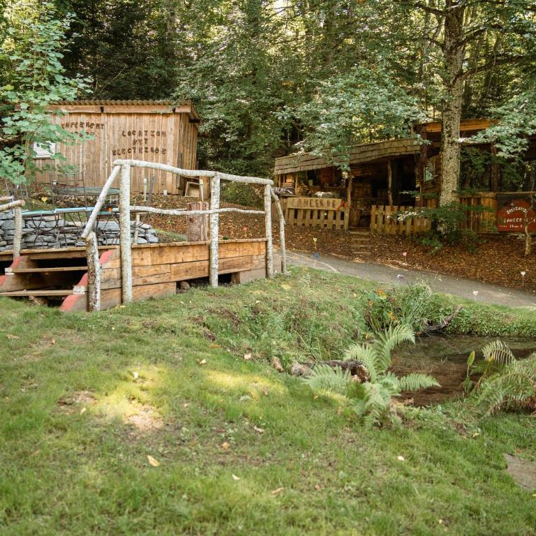 Les Cabanes Du Saleve - Cabane dans les Arbres Les Pitons - 31