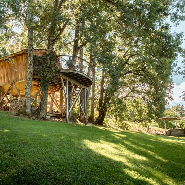 Les Cabanes Du Saleve - Cabane dans les Arbres Les Pitons - 37
