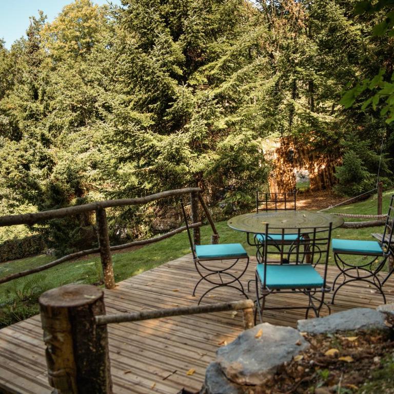 Les Cabanes Du Saleve - Cabane dans les Arbres Les Pitons - 34