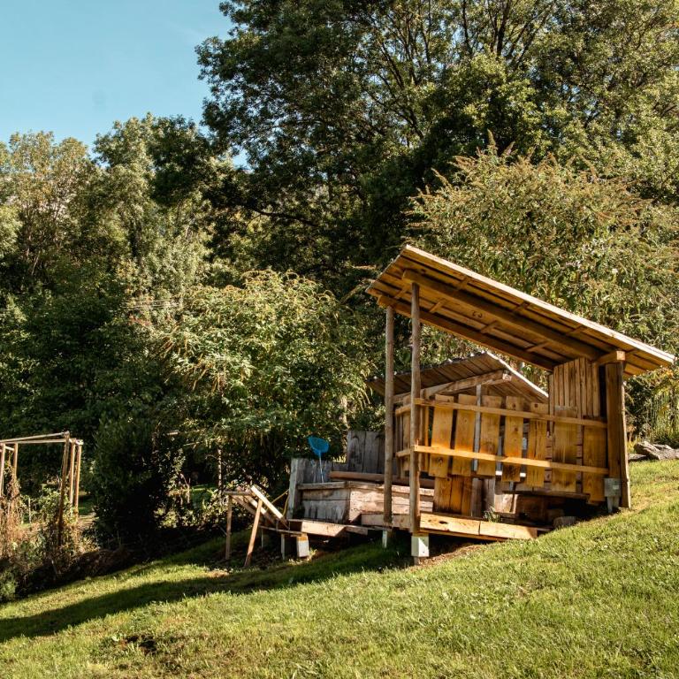 Les Cabanes Du Saleve - Hébergement La Tuile - 23