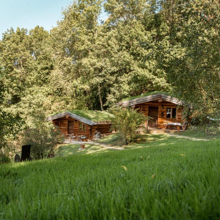 Les Cabanes Du Saleve - Hébergement La Tuile - 42