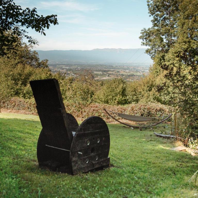 Les Cabanes Du Saleve - Hébergement La Tuile - 41