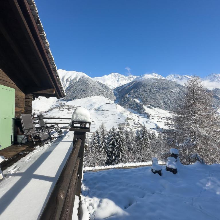 Chalet les Mélèzes - Typique, terrasse & cheminée - Haus mit 3 Schlafzimmern - 5