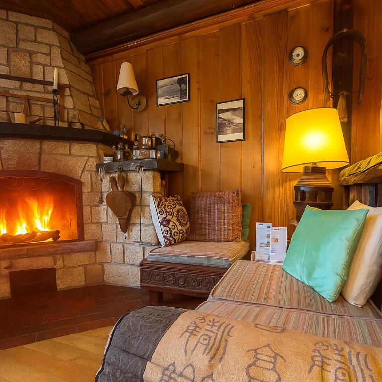 Chalet les Mélèzes - Typique, terrasse & cheminée - Haus mit 3 Schlafzimmern - 12