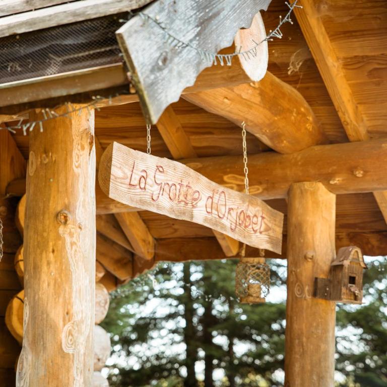 Les Cabanes Du Saleve - Hébergement Grotte Kota Orjobet - 46
