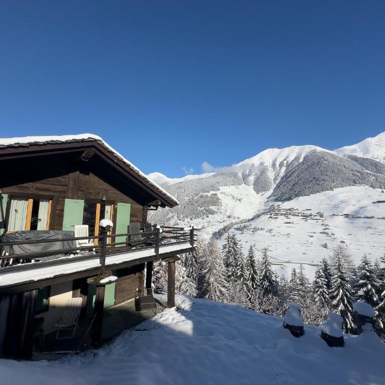 Chalet les Mélèzes - Typique, terrasse & cheminée - Haus mit 3 Schlafzimmern - 21