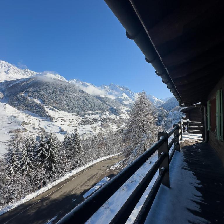 Chalet les Mélèzes - Typique, terrasse & cheminée - Haus mit 3 Schlafzimmern - 23