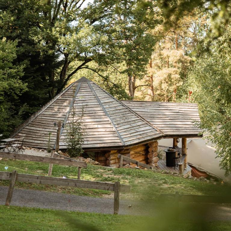 Les Cabanes Du Saleve - Hébergement Grotte Kota Orjobet - 47